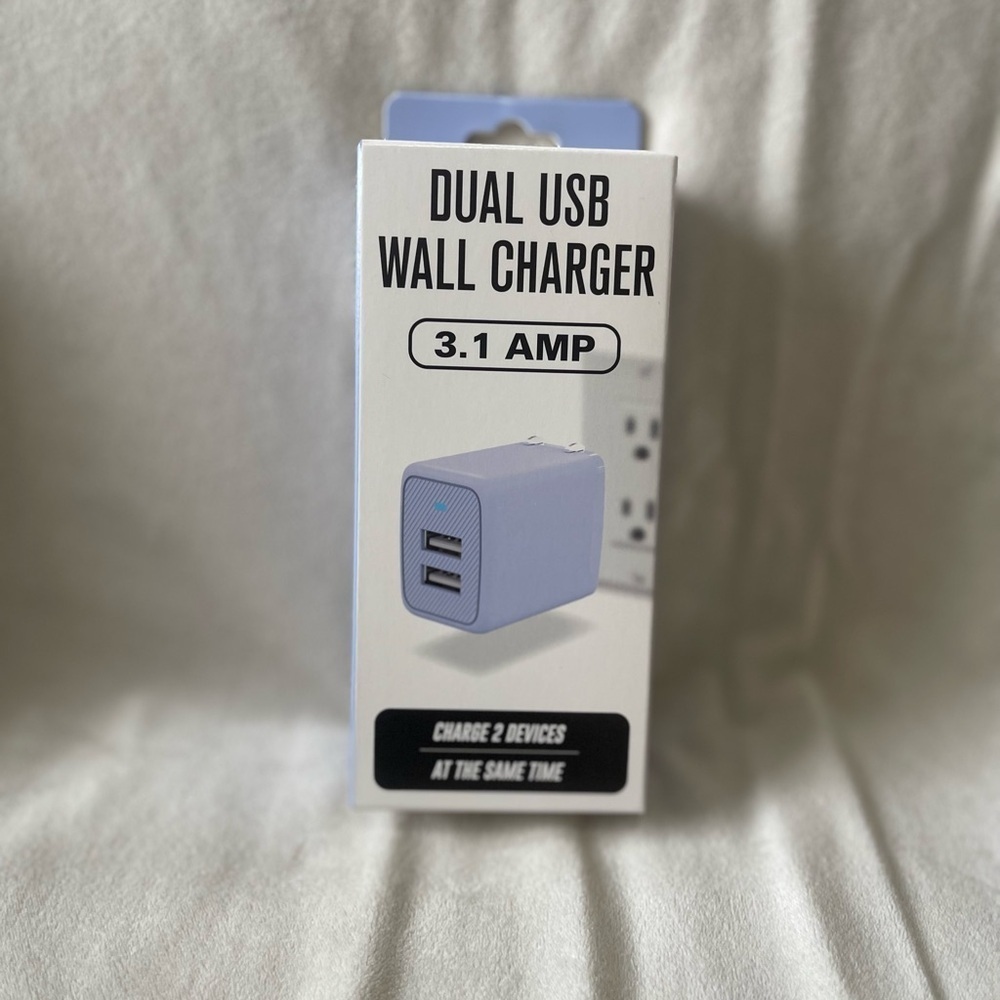 Dual USB Wall Charger x3 - Picture 2 of 5